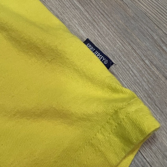 Disney WDW Dapper Day Sunshine Yellow Spirit Jersey Sweater Sz X Small XS - Picture 5 of 8